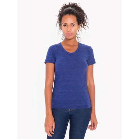 American Apparel TR301 női tri-blend rövidujjú póló