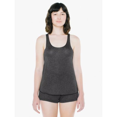 American Apparel mély kivágású női trikó