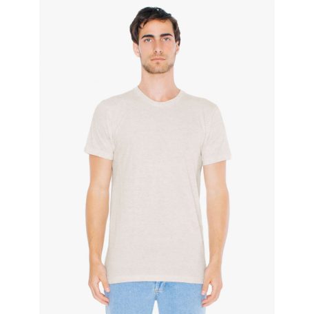 American Apparel TR401 uniszex tri-blend póló