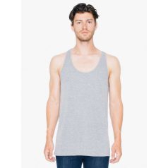 American Apparel AATR408 UNISEX TRI-BLEND TRIKÓ XS