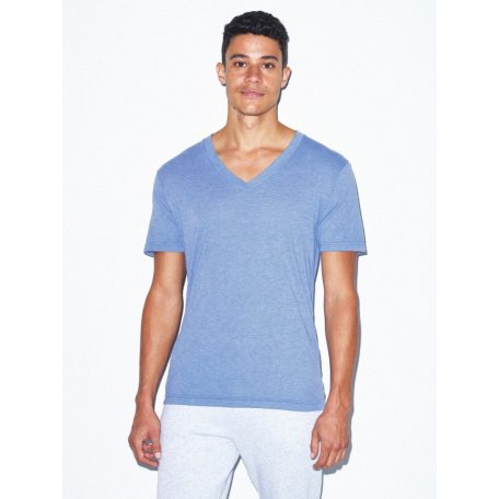 American Apparel TR461 uniszex tri-blend rövidujjú póló