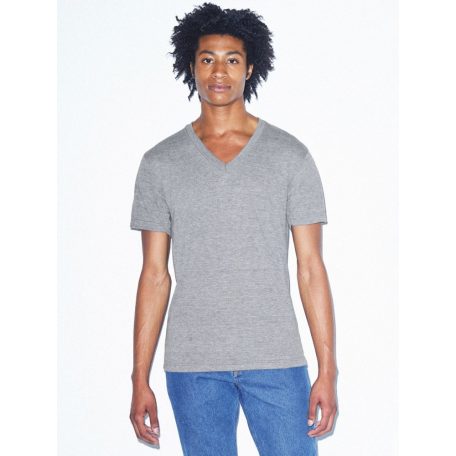 American Apparel TR461 uniszex tri-blend rövidujjú póló