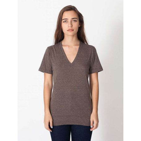 American Apparel TR461 uniszex tri-blend rövidujjú póló