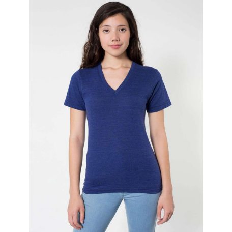 American Apparel TR461 uniszex tri-blend rövidujjú póló