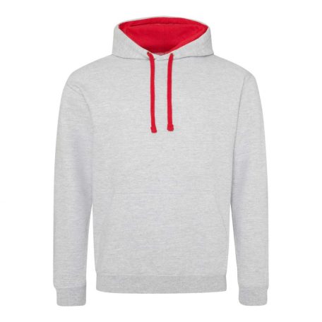 Just Hoods AWJH003 VARSITY HOODIE L