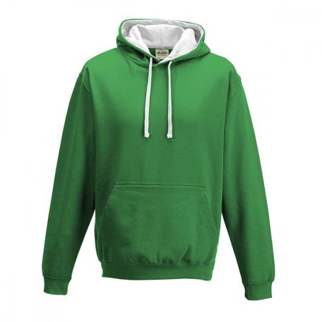 Just Hoods AWJH003 VARSITY HOODIE L