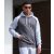 Just Hoods AWJH009 BASEBALL HOODIE M