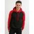 Just Hoods AWJH009 BASEBALL HOODIE L