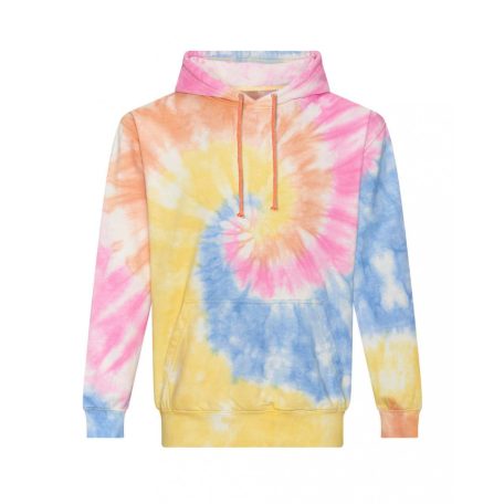 Just Hoods AWJH022 TIE-DYE HOODIE XS