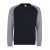 Just Hoods AWJH033 BASEBALL SWEAT S