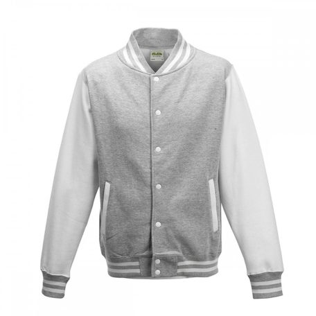 Just Hoods AWJH043 VARSITY JACKET L