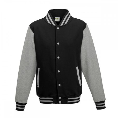 Just Hoods AWJH043 VARSITY JACKET S