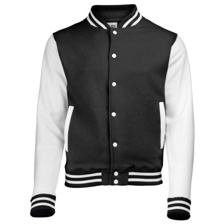 Just Hoods AWJH043 VARSITY JACKET XS