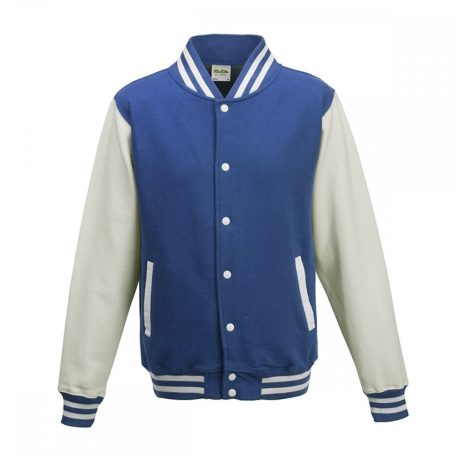 Just Hoods AWJH043 VARSITY JACKET S