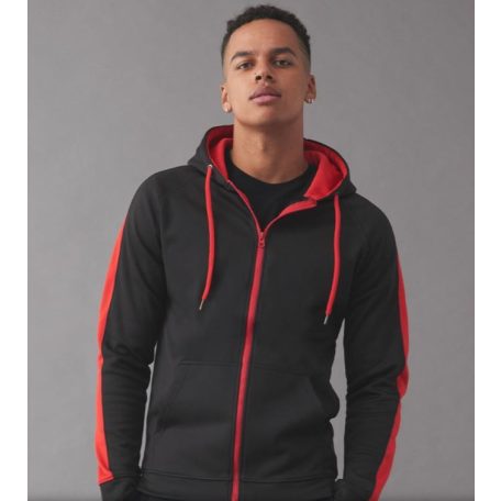 Just Hoods AWJH066 SPORTS POLYESTER ZOODIE L