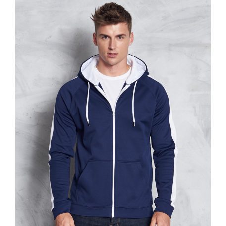 Just Hoods AWJH066 SPORTS POLYESTER ZOODIE L