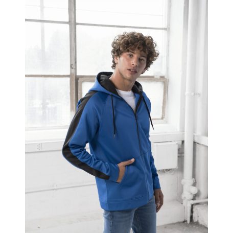 Just Hoods JH066 Sports prémium technikai polyester pulóver