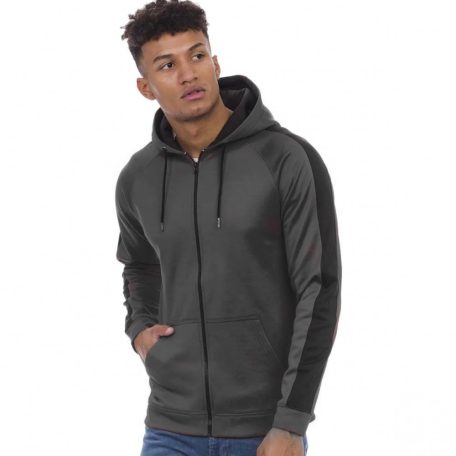 Just Hoods AWJH066 SPORTS POLYESTER ZOODIE L