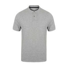 Front Row FR244 STAND COLLAR STRETCH POLO SHIRT XS