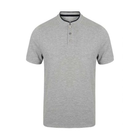 Front Row FR244 STAND COLLAR STRETCH POLO SHIRT XS