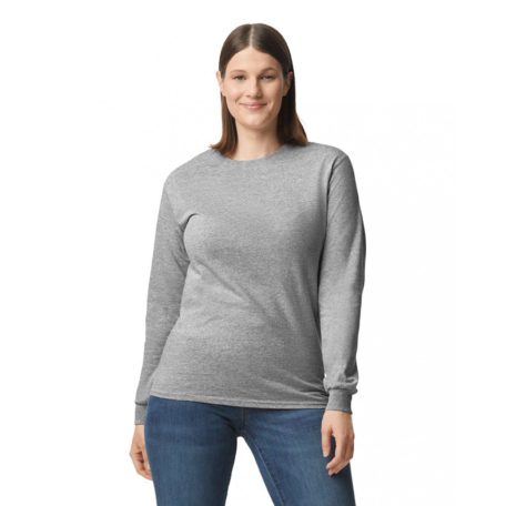 Gildan GI5400 GILDAN® HEAVY COTTON™ ADULT LONG SLEEVE T-SHIRT 2XL