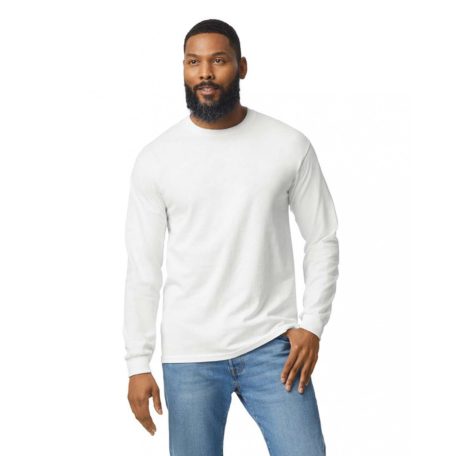 Gildan GI5400 GILDAN® HEAVY COTTON™ ADULT LONG SLEEVE T-SHIRT 2XL