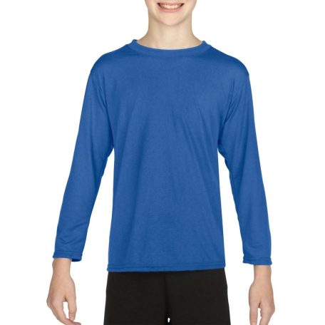 Gildan GIB42400 PERFORMANCE® YOUTH LONG SLEEVE T-SHIRT S