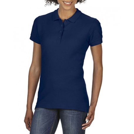 Gildan GIL64800 SOFTSTYLE® LADIES' DOUBLE PIQUÉ POLO L