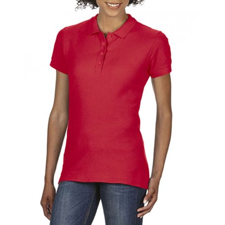 Gildan GIL64800 SOFTSTYLE® LADIES' DOUBLE PIQUÉ POLO 2XL