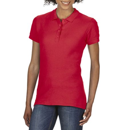 Gildan GIL64800 SOFTSTYLE® LADIES' DOUBLE PIQUÉ POLO L