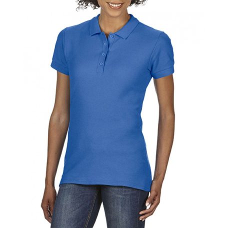 Gildan GIL64800 SOFTSTYLE® LADIES' DOUBLE PIQUÉ POLO XL