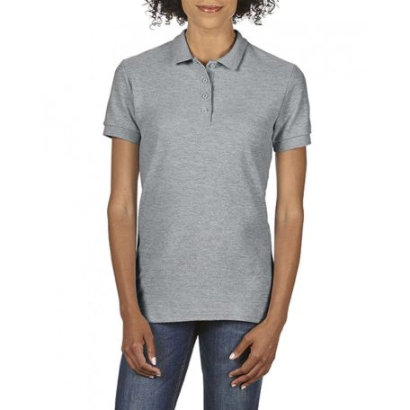 Gildan GIL64800 SOFTSTYLE® LADIES' DOUBLE PIQUÉ POLO M