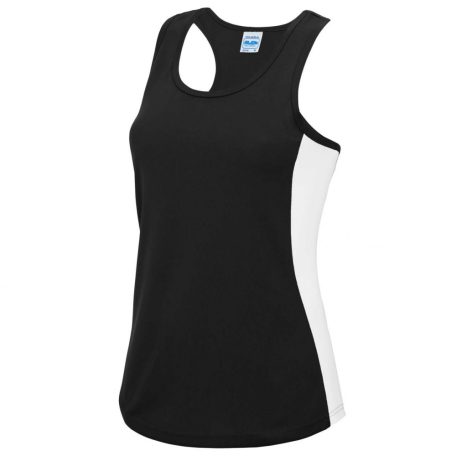 Just Cool JC016 WOMEN'S COOL CONTRAST VEST XS