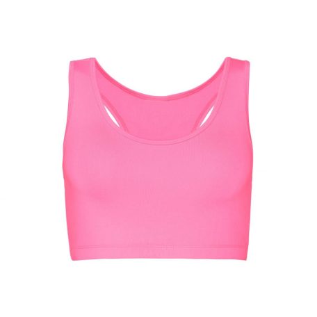 Just Cool JC017 WOMEN'S COOL SPORTS CROP TOP L