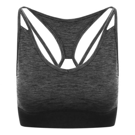 Just Cool JC019 GIRLIE CROSS BACK CROP TOP XS