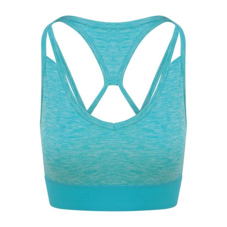 Just Cool JC019 GIRLIE CROSS BACK CROP TOP XS