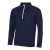 Just Cool JC031 MEN'S COOL 1/2 ZIP SWEAT 2XL