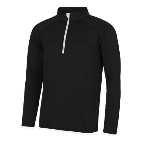 Just Cool JC031 MEN'S COOL 1/2 ZIP SWEAT L