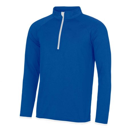 Just Cool JC031 MEN'S COOL 1/2 ZIP SWEAT L