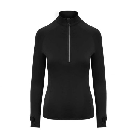 Just Cool JC035 WOMEN'S COOL FLEX 1/2 ZIP TOP M