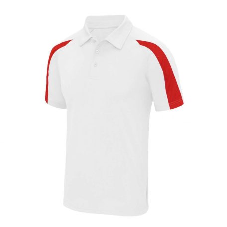 Just Cool JC043 CONTRAST COOL POLO S