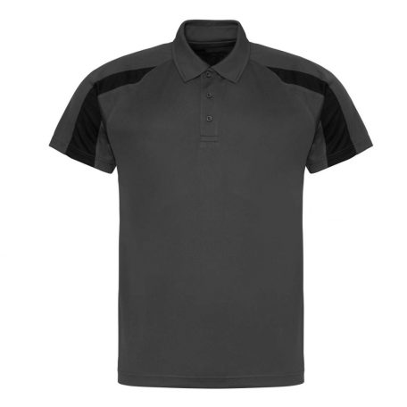 Just Cool JC043 CONTRAST COOL POLO 2XL