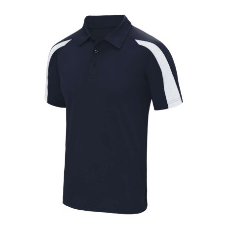 Just Cool JC043 CONTRAST COOL POLO S