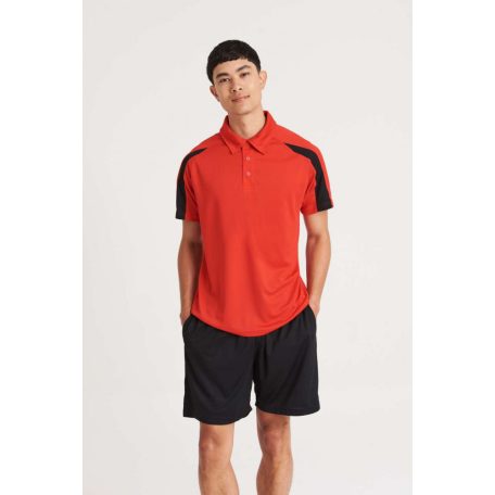 Just Cool JC043 CONTRAST COOL POLO M