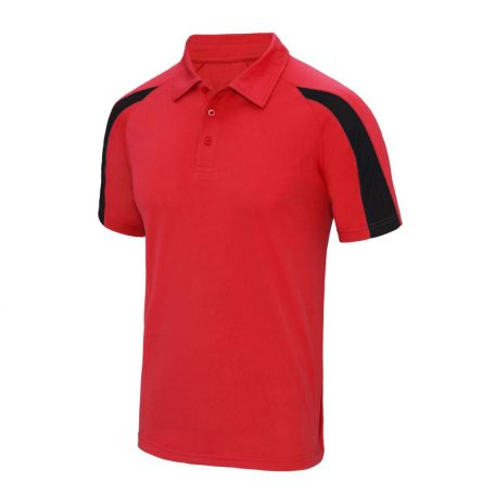 Just Cool JC043 CONTRAST COOL POLO 2XL