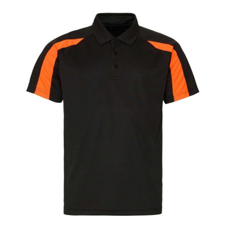 Just Cool JC043 CONTRAST COOL POLO L