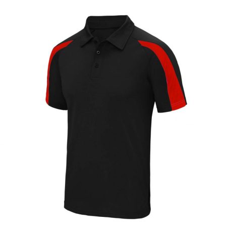 Just Cool JC043 CONTRAST COOL POLO 2XL