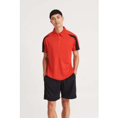 Just Cool JC043 CONTRAST COOL POLO L