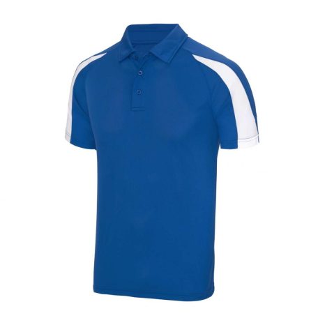 Just Cool JC043 CONTRAST COOL POLO 2XL