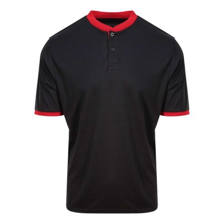 Just Cool JC044 COOL STAND COLLAR SPORTS POLO S